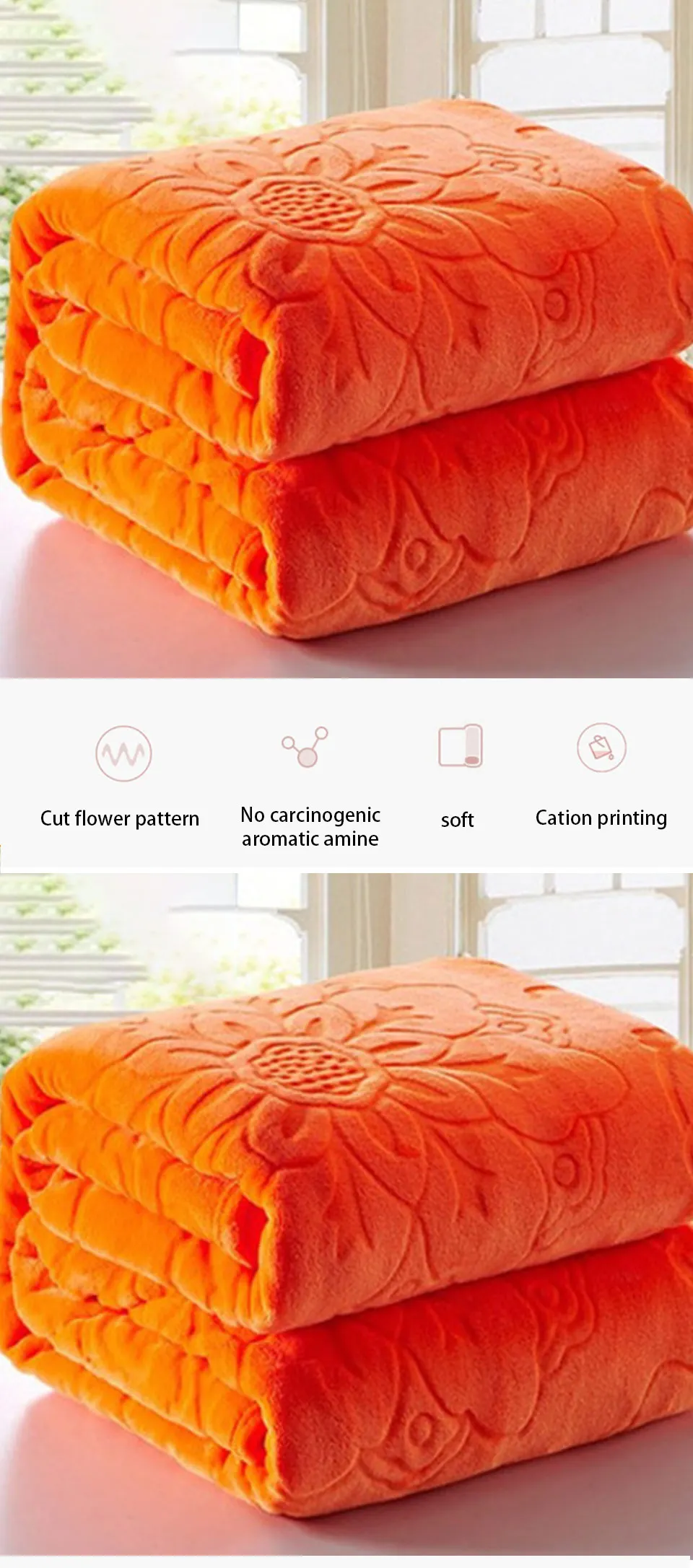 Yimeis пледы одеяло печати одеяло s для кровати Современный флис одеяло взрослых BT45001