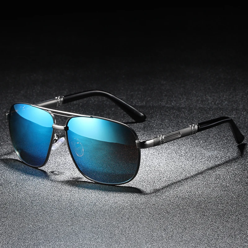 

Oval Sunglasses for Men Polarized Sun Glasses Classic Retro Driving Car Outdoor Eyewear For Male TAC Metal Sunglasses UV400
