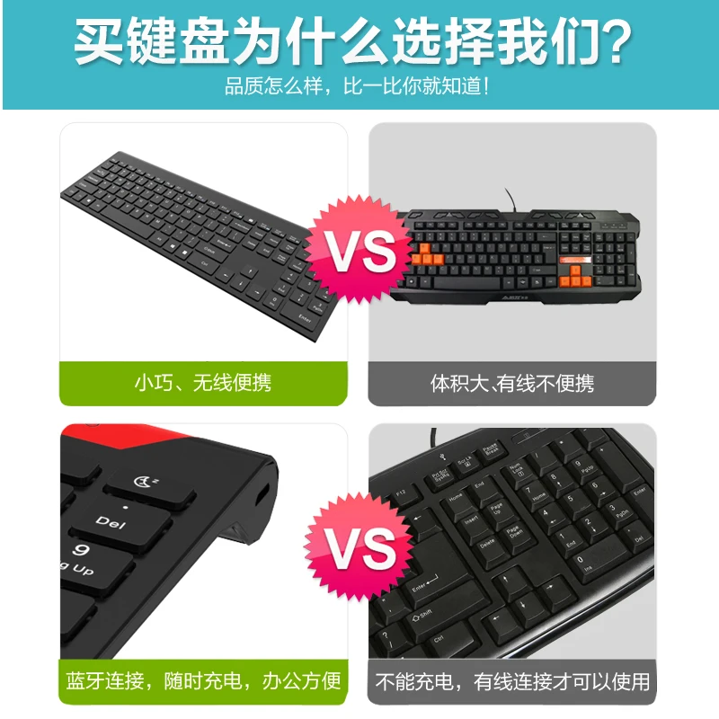 Мини Bluetooth беспроводная клавиатура для Android Tablet iPad Apple Iphone, смартфона iOS Windows портативная клавиатура эргономичная