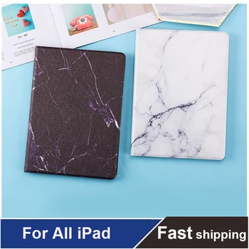 

Tablet Case Cover for IPad Mini 1 2 3 5 IPad 2/3/4 Pro 10.5 2019 10.2 for IPad 9.7 2018 /2017 5/6th Air 1/2 Case Marble Pattern