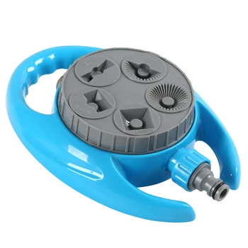 

2Pcs 5-Function Automatic Sprinkler Sprinkler Adjustable Spray Nozzle Plants Watering Gardening Supplies Garden Sprayer