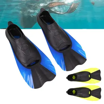 

A Pair Swimming Fins Foot Flipper Diving Fins Swimming Equipment XS/S/M/L