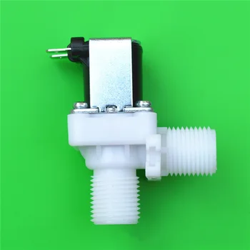 

Direct acting solenoid valve G1 / 2 male thread vertical valve body normally closed