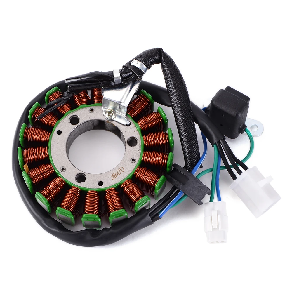 

Motorcycle Ignition Magneto Stator Coil For Suzuki LTZ250 Quadsport Z250 2004-2009 LTF250 Ozark 250 2002-2014 32101-05G00