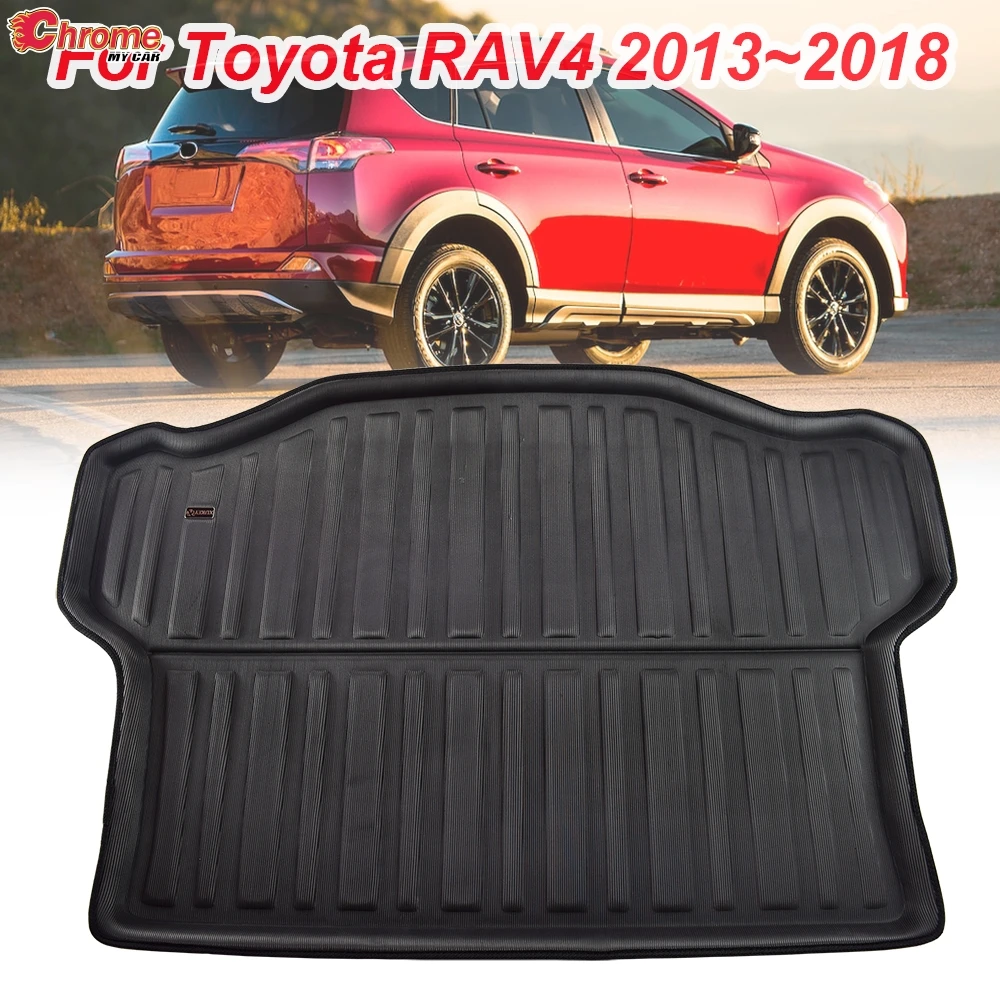 Fit TOYOTA RAV4 20012005 Trunk Cargo Cover Car Mat Boot Liner Tray