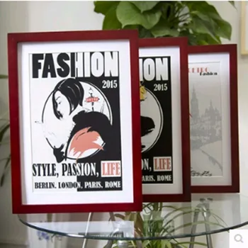 

5pcs Mini Film Photo Art Frame, Photo Frame Children's 9*13 Color Frame, Refrigerator