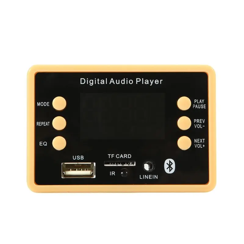 Автомобильный Bluetooth MP3 WMA FM AUX декодер плата пластина аудио модуль