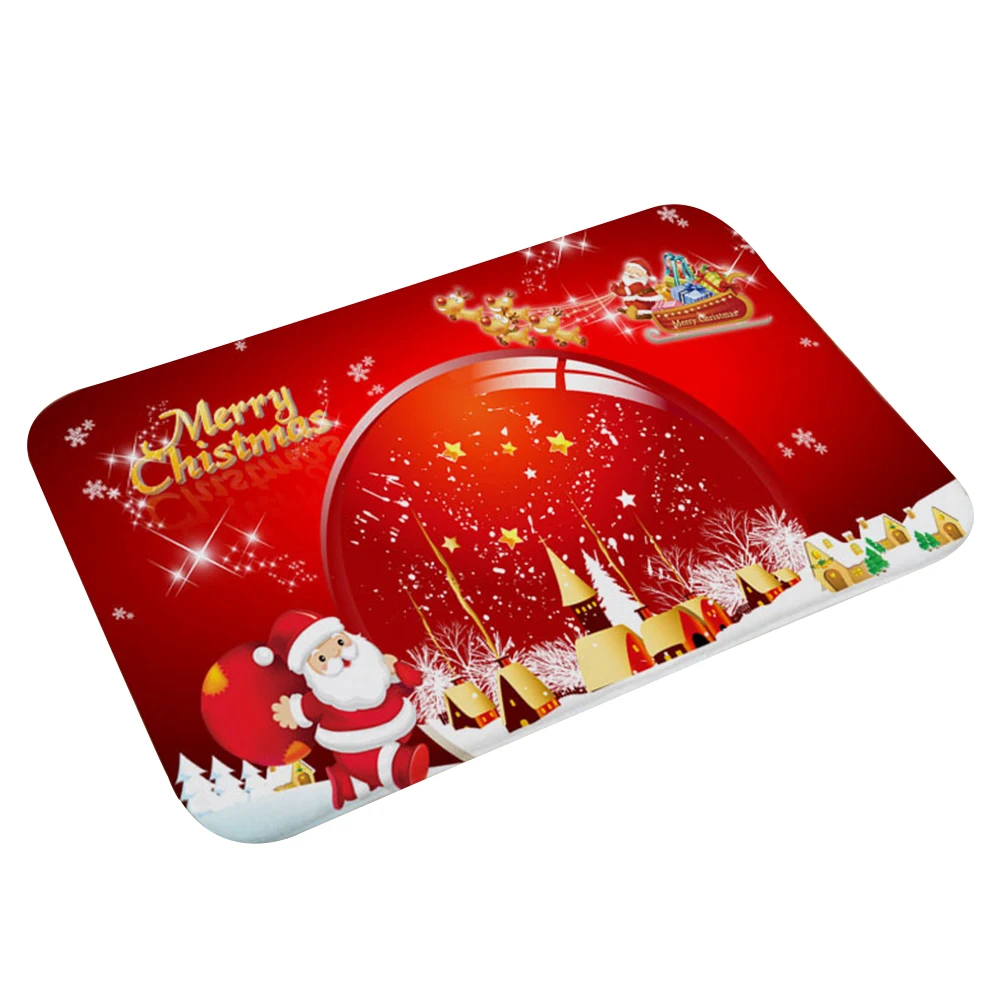 Christmas carpet Войлочная Рождественская елка DIY новогодние подарки искусственная Рождественская елка настенные подвесные украшения Рождественское украшение для дома Детская комната Декор - Цвет: Christmas carpet