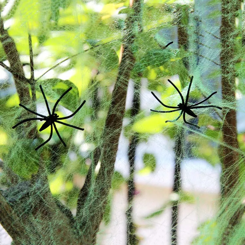 Cosplay&ware Halloween Scary Party Scene White Stretchy Cobweb Spider Web Horror Decoration Bar Haunted -Cosplayware Store H281ee8e9099d4654909f81ddaf8da82br.jpg