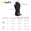 Coolfit Men Women Ski Gloves Ultralight Waterproof Winter Warm Gloves Snowboard Gloves Motorcycle Riding Snow Windproof Gloves 6