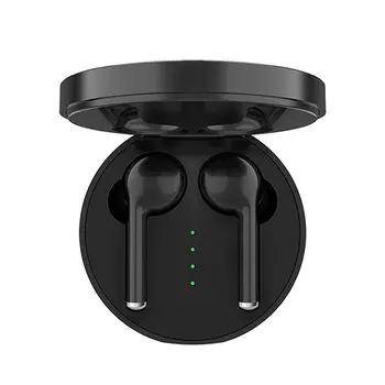 

hot TW40 Wireless Earphone With Charging Station 5.0 Stereo Earphone Bass In-Ear Headset Sports Headphones