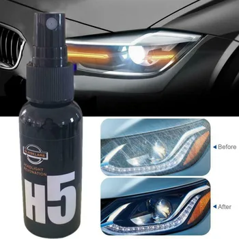 

50ML Polishing liquid Car Fluid With Towel Scratch remover Headlight Maintenance Retreading