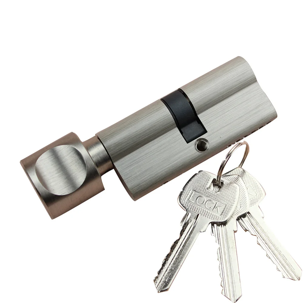 

European brass bedroom door lockset cylinder main entrance door high security core lock