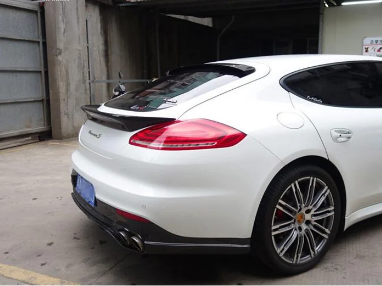 Спойлер для багажника заднего крыла из углеродного волокна Porsche Panamera 970 2009 2010 2011