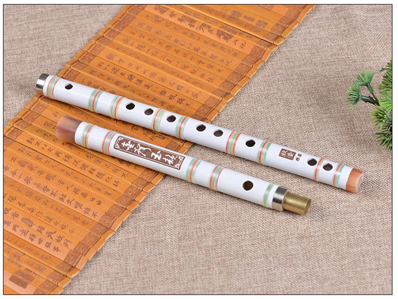 Flauta De Bambu Chinesa Com Instrumento Transversal De Bambu Musical