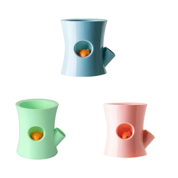

2PCS Creative Cartoon Self-Absorbent Plastic Flower Pot Lazy Auto Watering Flowerpot for Indoor Garden Plants