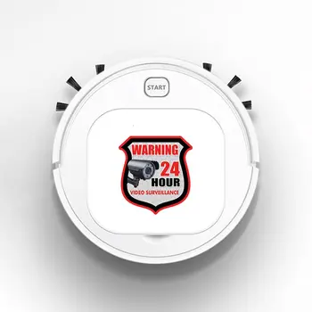 

Smart Sweeper Robot House Durable Power Floor Cleaning Robots Vacuum Cleaner 1800pa WARNING 24 Hour VIDEO SURVEILLANCE