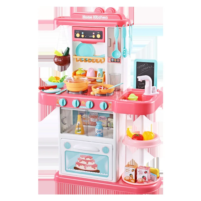 

CHILDREN'S Toy Every Family Kitchenware Have Set Cooking Cook Mini Model GIRL'S 6-Year-Old 3 Unisex Shantou City