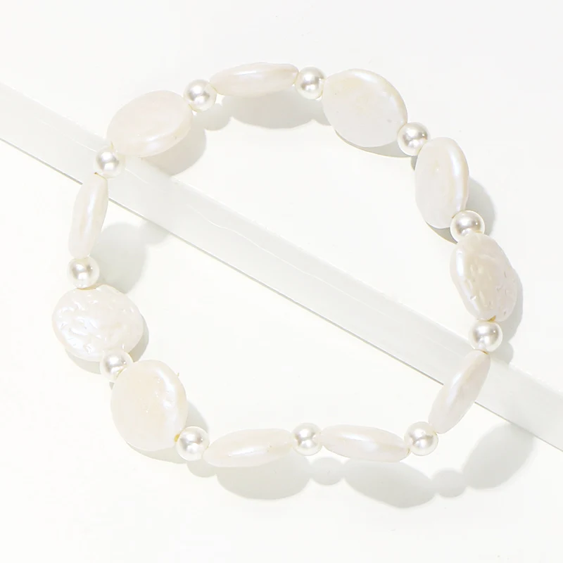 KOMi Hot Bohemian Fashion Bracelet Sets Handmade Mutilcolor String Cord Tassel Shell Beaded Bracelet for Women Girls Gift E10401 - Окраска металла: K0443