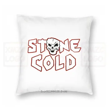 

Stone Cold Steve Austin Pillow case Bullet Proof Skull Flame Special Women Men