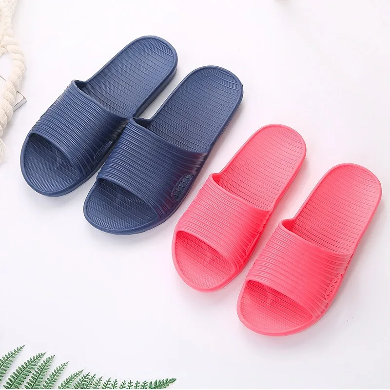 

Slipper Logo Summer Home Bath Anti-slip Bathroom Slippers Men's Pattern Character Soft-Sole Sandals