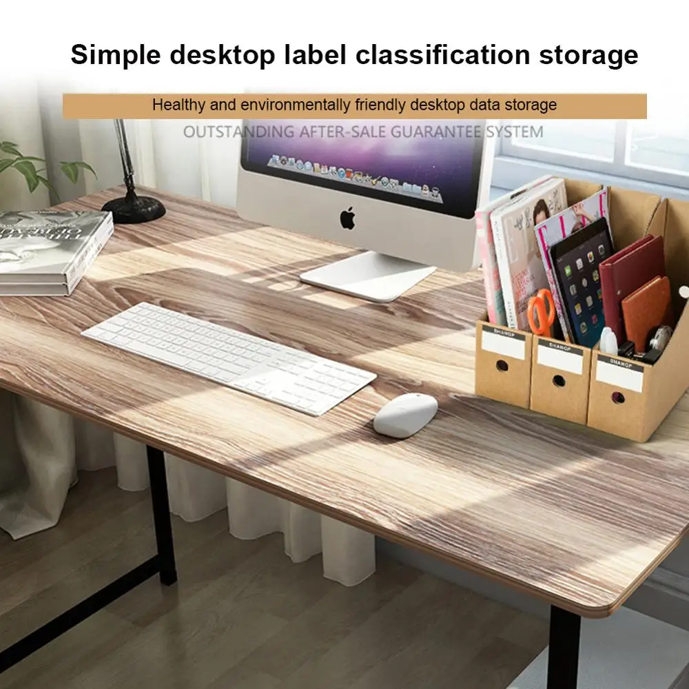 Прочная картонная полка для журналов органайзер папка файлов чехол хранилище