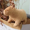 Simulation Animal Capybara Plush Toys Cute Capybara Plushie Dolls Stuffed Soft Animals Children Toys Kids Peluche Christmas Gift 1