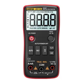 

1Pc Smart Digital Multimeter Automatic Measurement Universal Meter No Battery