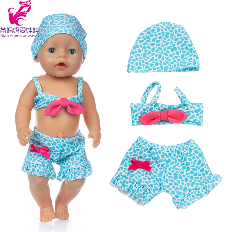 18 дюймовая кукольная одежда для девочек полосатая блузка и брюки комплекты