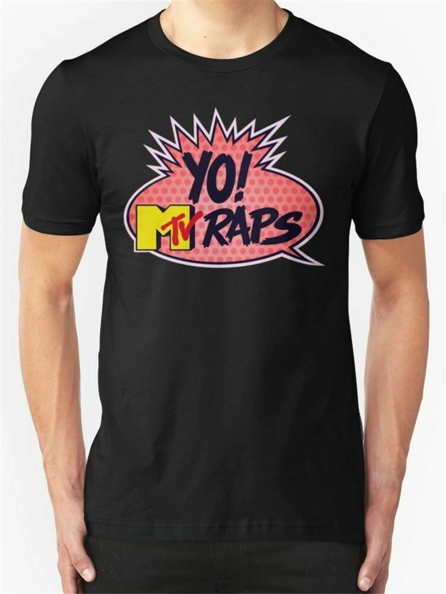 New Rare Yo! Mtv Raps Men'S Tees Shirt Clothing S-2Xl Fashion Tee | Мужская одежда