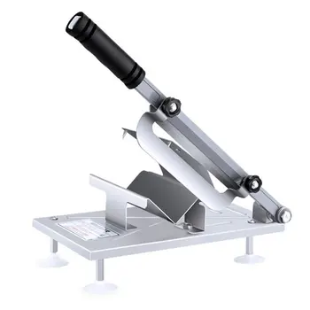 

Household Manual Lamb Beef Slicer Frozen Meat Cutting Machine Vegetable Mutton Rolls Cutter Meat Slicer
