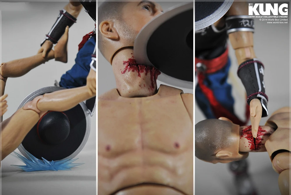 Коллекционная 1/6 весы полный набор Kombat Кунг Лао фигурку модель для любителей подарки