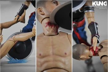 

Collectible In Stock 1/6 Scale Full Set Kombat Kung Lao Action Figure Model for Fans Gifts