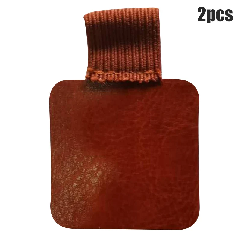 22 Самоклеящаяся ручка из искусственной кожи, зажим для карандашей, эластичная петля для ноутбуков, журнал, круглая квадратная PR - Цвет: 22