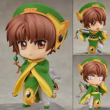 

Anime Card Captor Sakura Li Syaoran Q Version Figure Japanese Anime Figures One Piece Action Childhood Edition