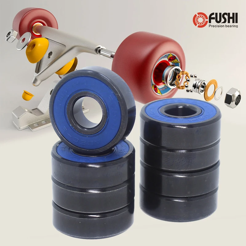 ABEC9 608 2RS роликовые коньки роликовый подшипник колеса RS Антикоррозийные