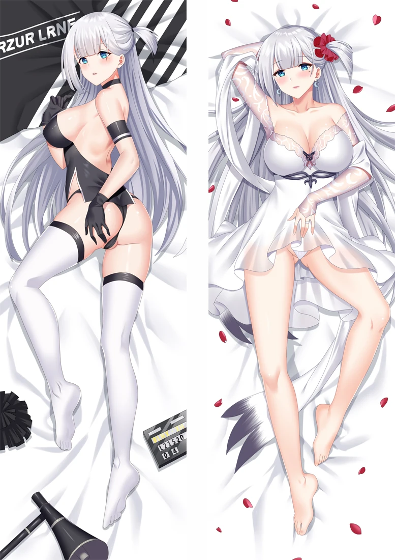 

Anime Cartoon Azur Lane Sexy Body Hugging Pillows Cases Cover Pillowcase Poszewki Dakimakura Cosplay Pillow 912016