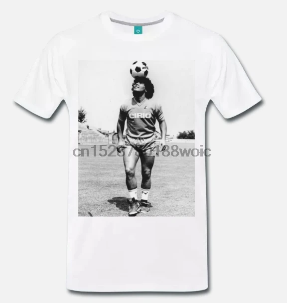 Футболка Maglia Diego Armando Maradona Napoli Calcio винтажная Мужская футболка Anni 80 S 3Xl модная