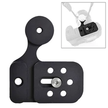 M-PRO Quick Release Plate Clamp Adapter with 1/4 Mount Screw for Arca-Swiss Tripod Monopods Compatible with Manfrotto sirui va 5 fluid video head with arca swiss compatible quick release plate