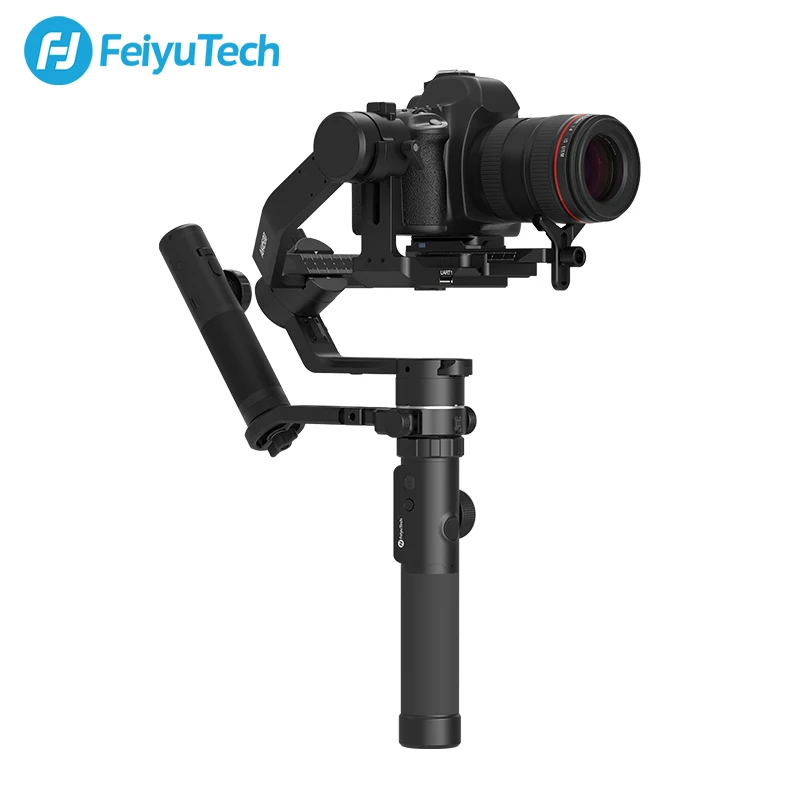 Новое поступление FeiyuTech AK4500 3-х позиционный ручной карданный Стабилизатор камеры DSLR комплект для Sony/Panasonic/Canon с пультом дистанционного управления следите за Fcous