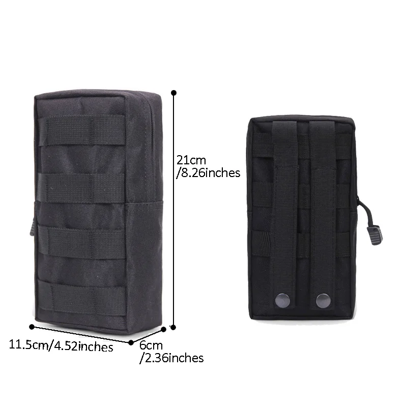 Тактический военный EDC подпакет, MOLLE армейская сумка, спортивная сумка На открытом воздухе, многоцелевой тактический мешочек, походный альпинистский поясной пакет