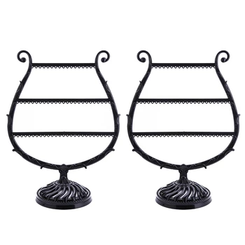 

Large Piano Jewelry Frame Creative Necklace Jewelry Display Stand Earrings Bracelet Jewelry Frame