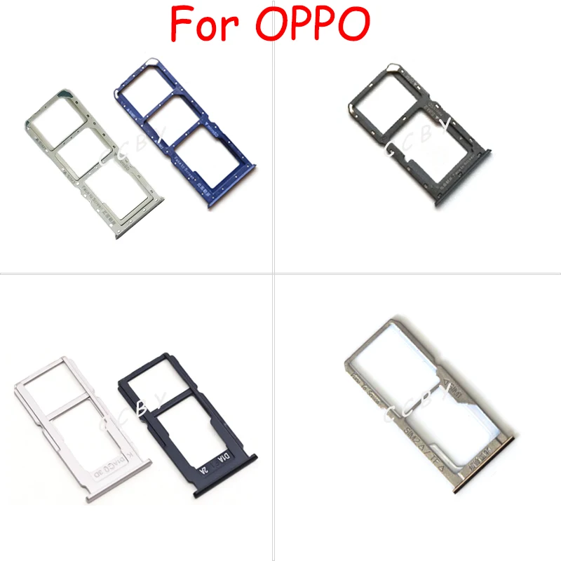Bandeja de tarjeta Sim soporte de ranura para OPPO F11 Pro K1 K3 K5 Reno Z 2Z ACE
