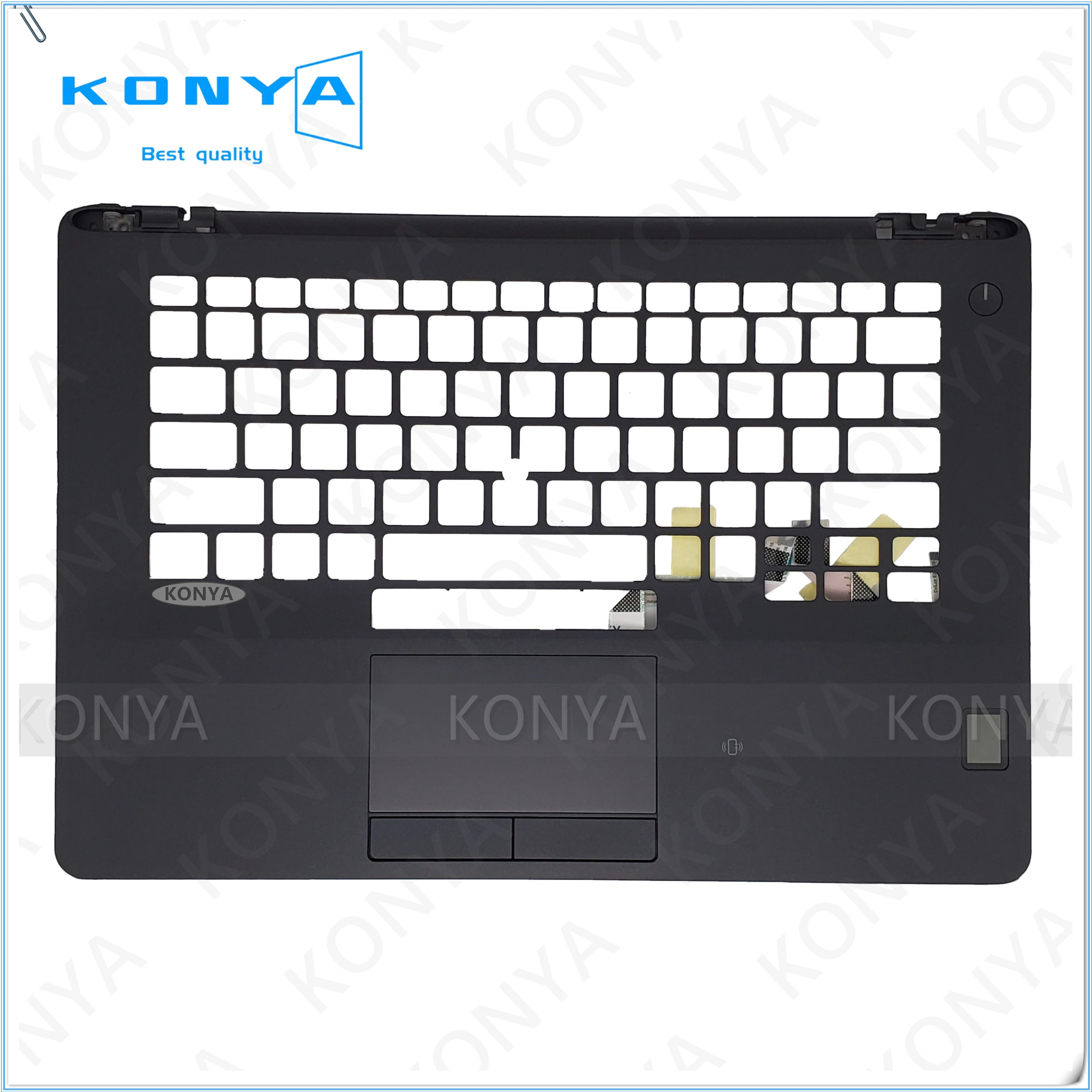 Верхний чехол для Dell Latitude E7470 plamest с тачпадом 09Y17 DGFPD XFY7W TWX2H