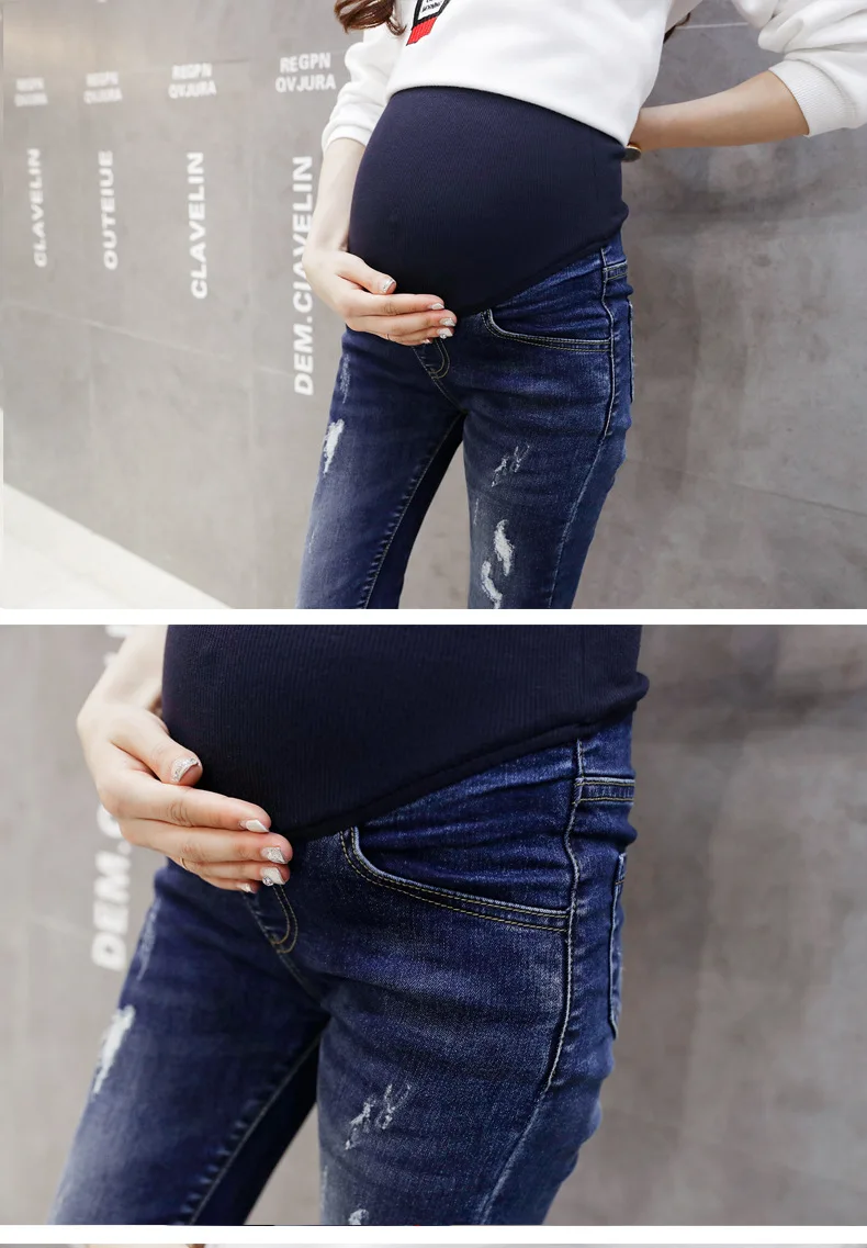 Летние Леггинсы для беременных женщин, джинсы, штаны для беременных, брюки для кормящих, Одежда для беременных