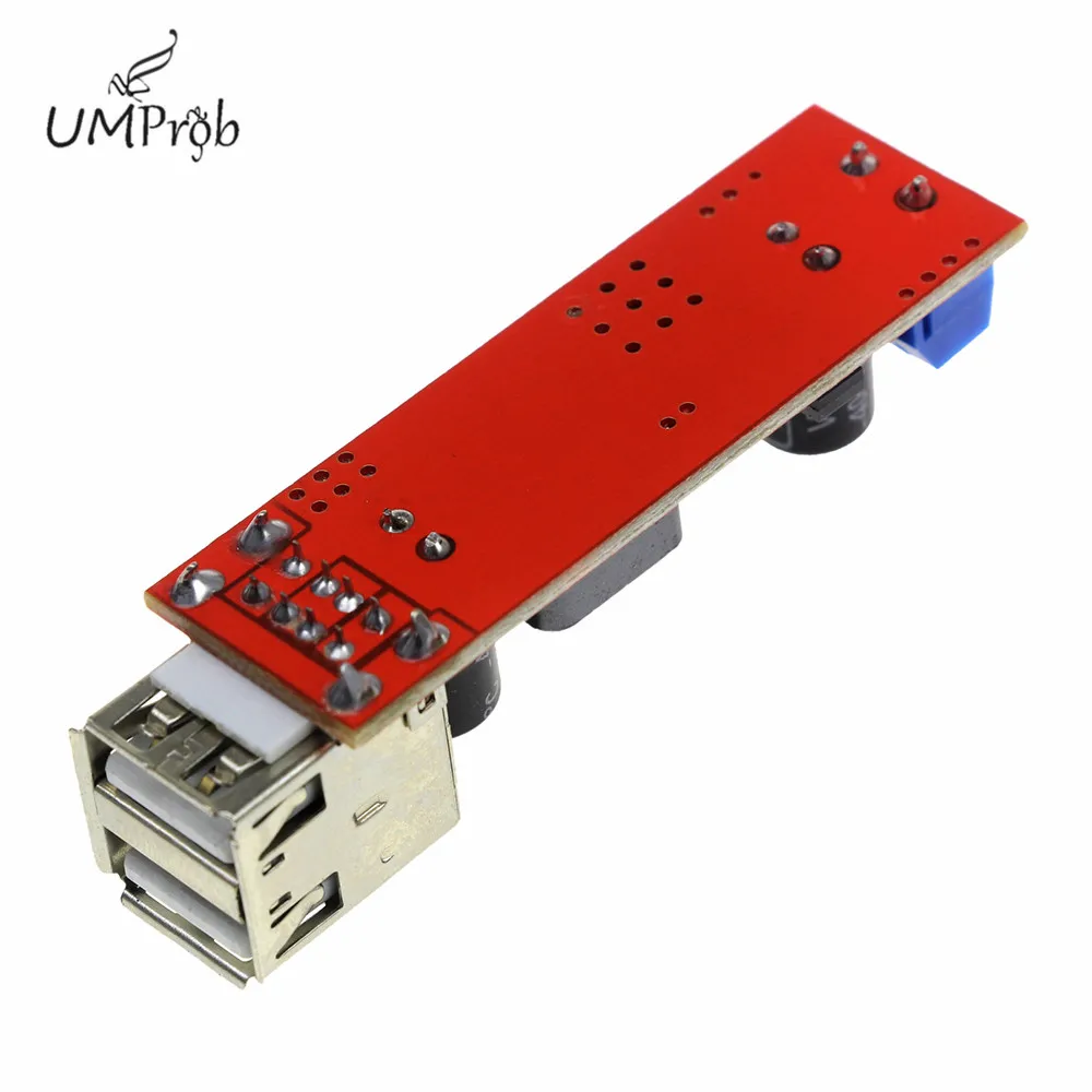 Двойной USB выход 9 В/12 В/24 В/36 В переключатель автомобильного зарядного устройства