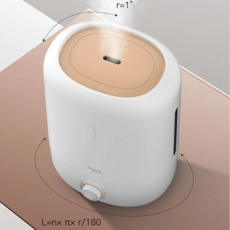 Billige Xiaomi Luftbefeuchter Haushalt 5L Aroma Diffusor Deerma Luftbefeuchter Aromatherapie für Home Office