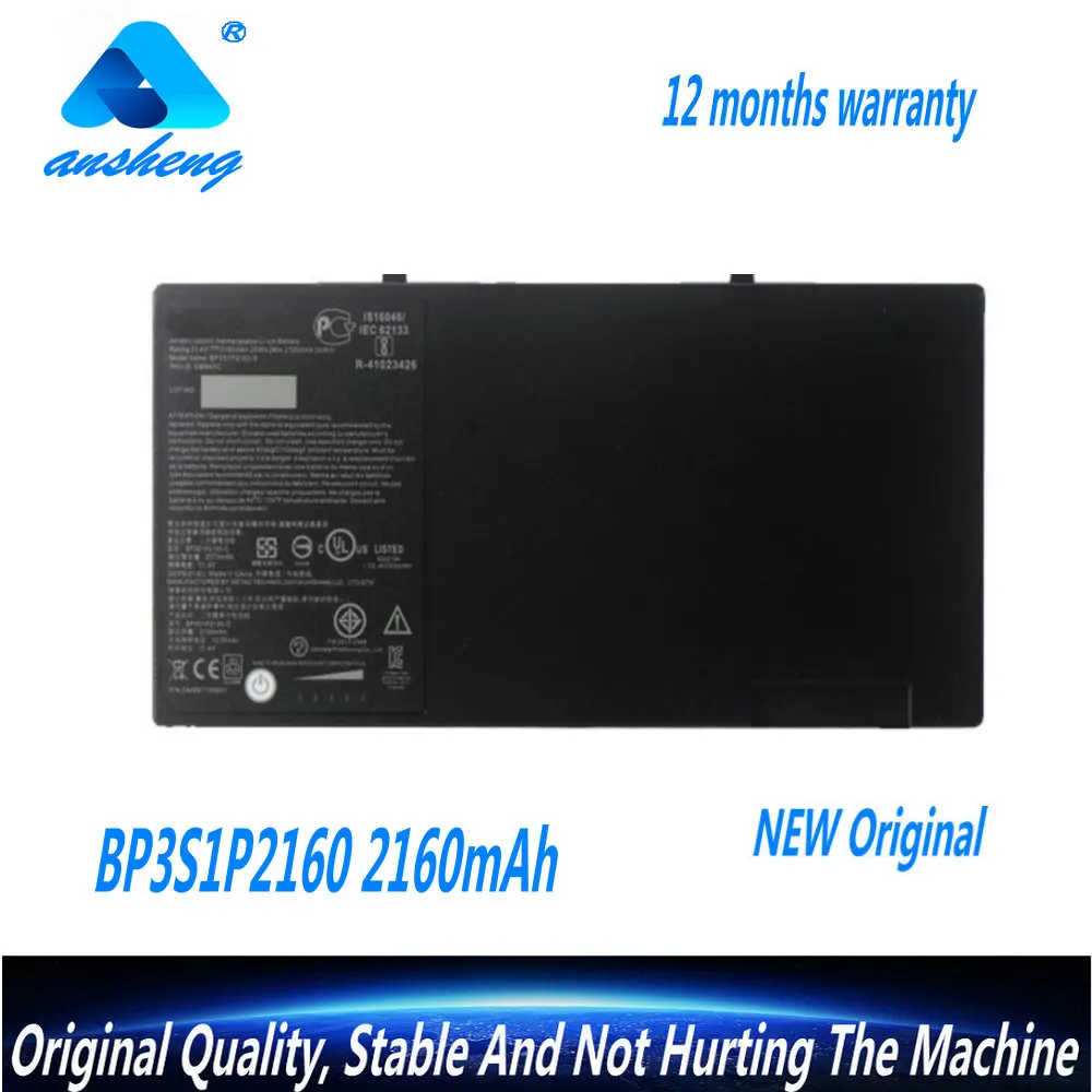 Bateria Genuína do Portátil de 11.4v 2160mah Bp3s1p2160 Bp3s1p2160-s para a Série G8m3x2 441857100001 p n da Tabuleta de Getac F110: 24285710000