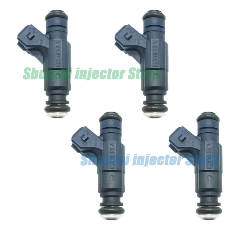 4 шт. Топливная форсунка для AUDI A4 A6 B5 B7 B6 VW Passat 0280156065 0 280 156 065