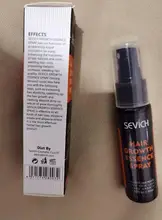 Sevich-espray de esencia para el crecimiento del cabello para hombres y mujeres, tratamiento para la pérdida del cabello, nutre las raíces, fácil de llevar, cuidado del cabello Germinal rápido, 30g